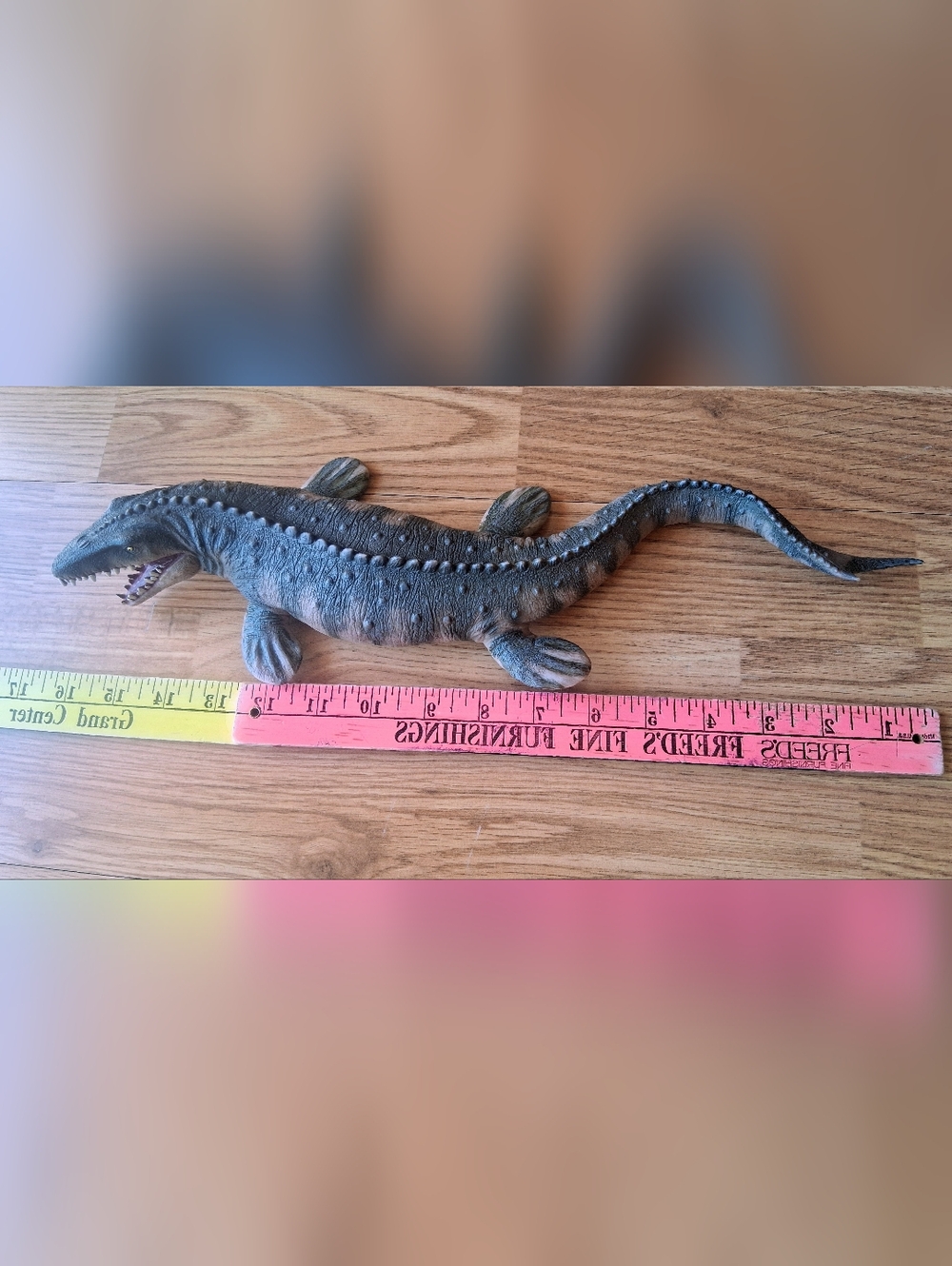 Jurassic Park,  Mosasaurus Soft Toys Dinosaur. See Pics
